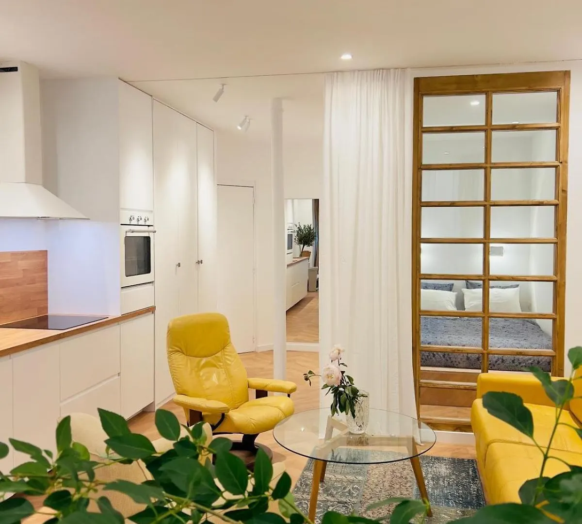 Apartmán An Attractive Flat Near Jardin Du Luxembourg Paříž