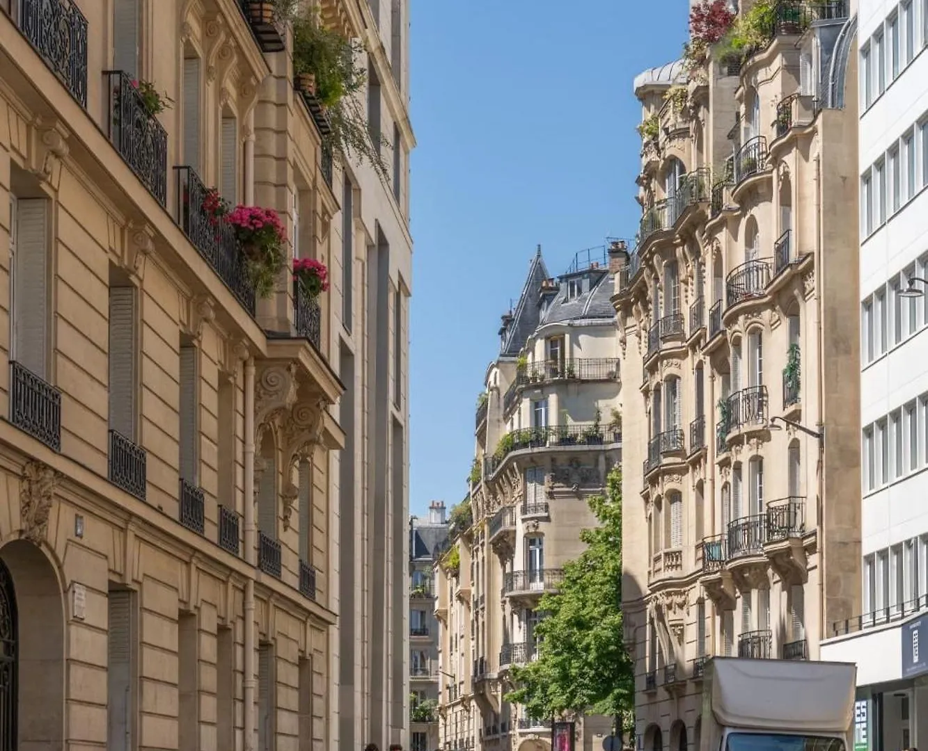 파리 An Attractive Flat Near Jardin Du Luxembourg 아파트